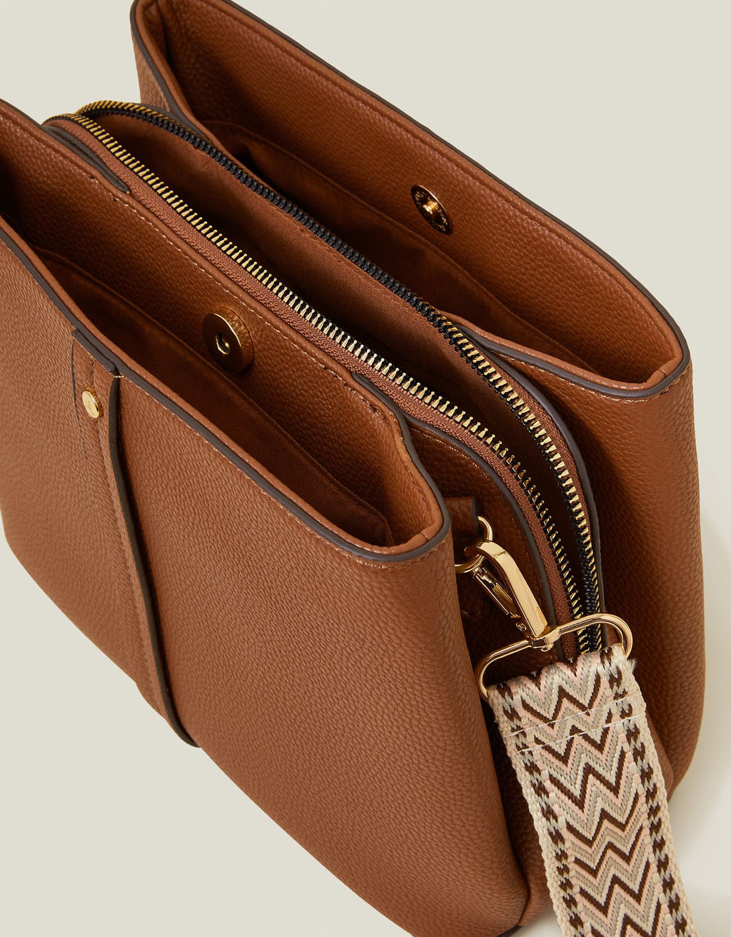 WEBBING STRAP CROSS BODY