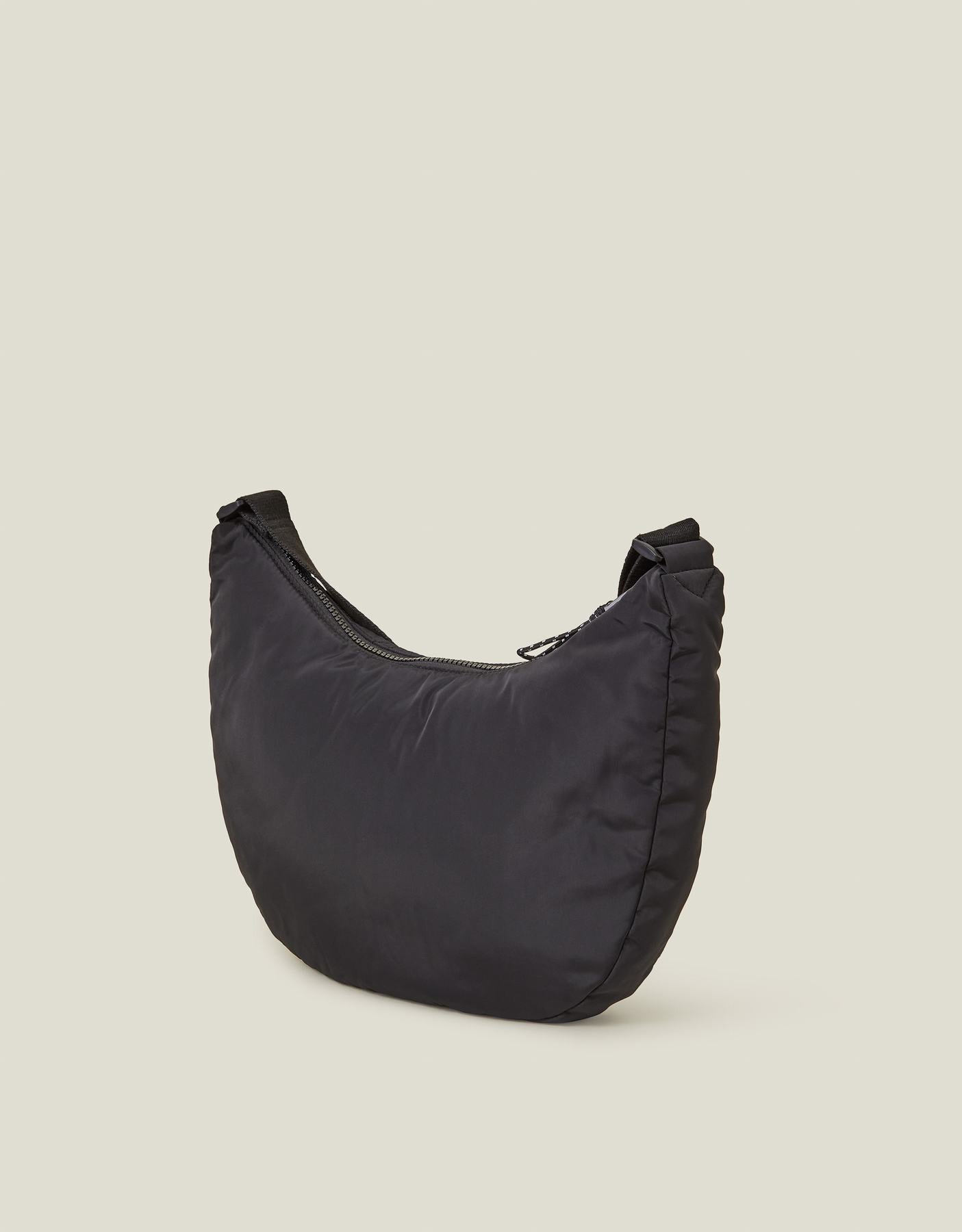 Large Floral Quilted Sling Bag 