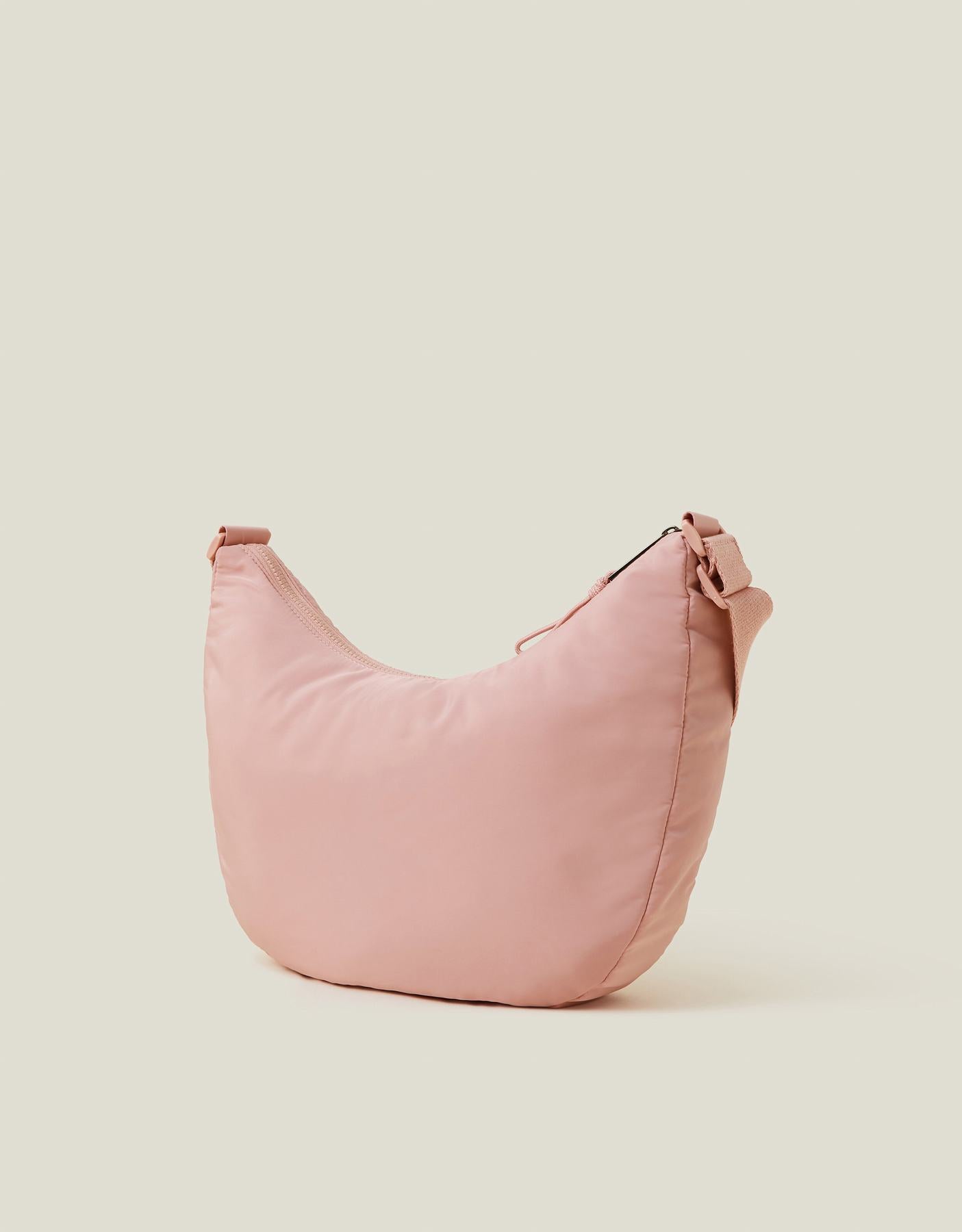 Large Floral Quilted Sling Bag 