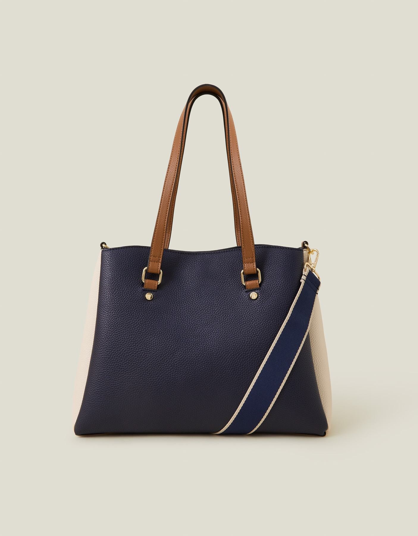 Colour Block Shoulder Bag