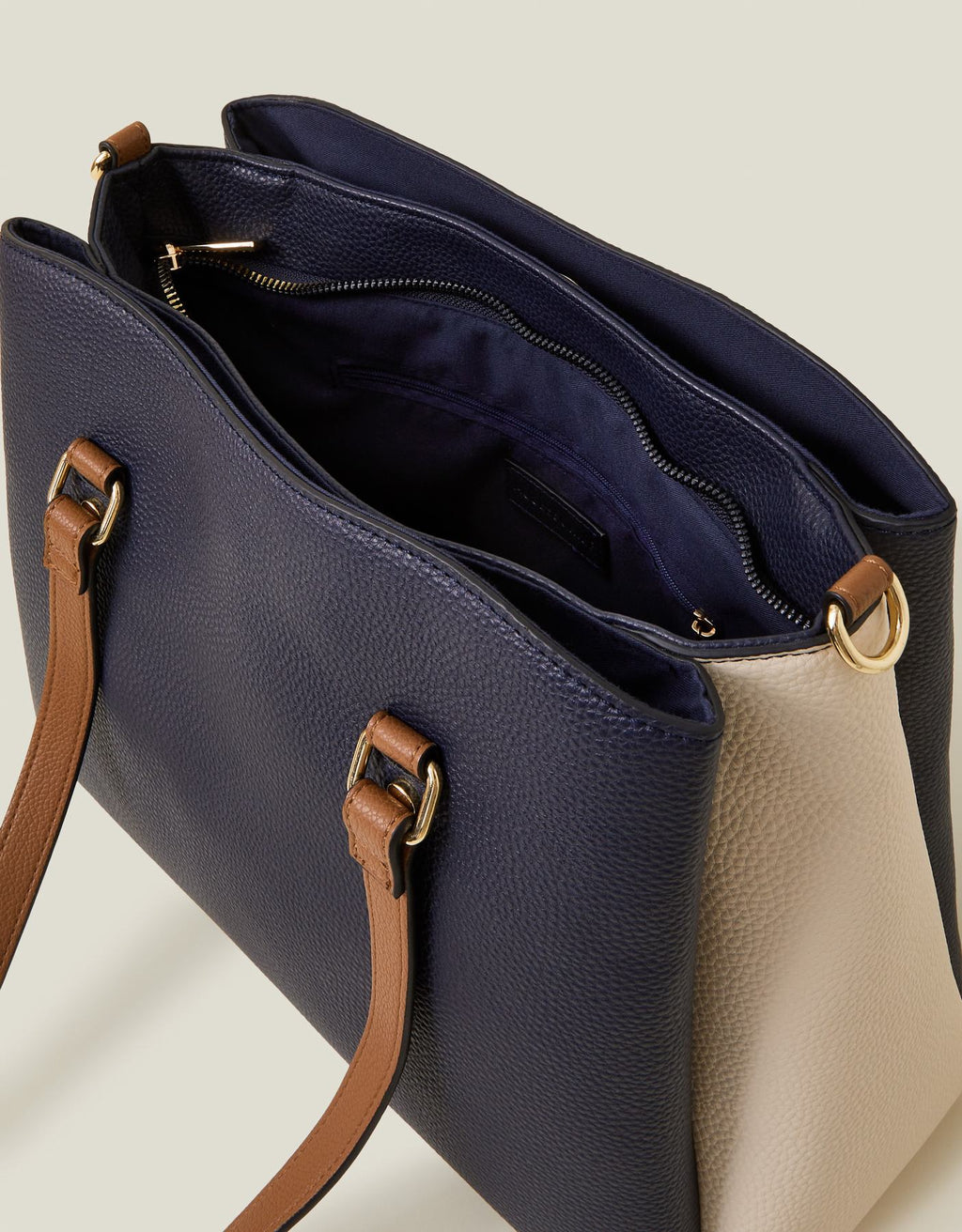 Colour Block Shoulder Bag