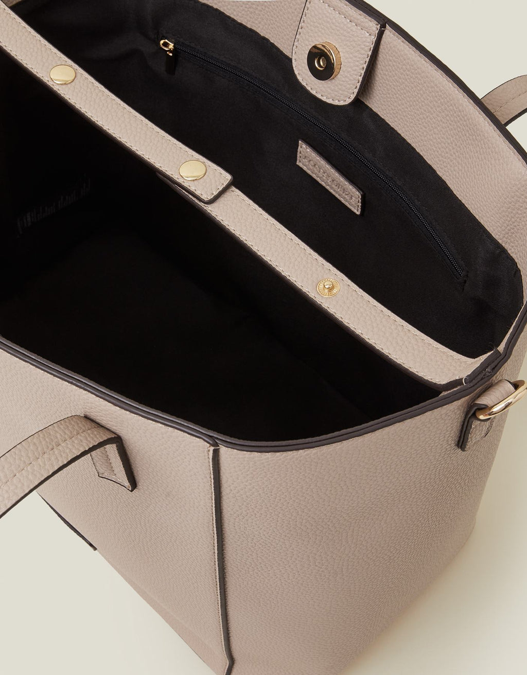 Faux Leather Shoulder Bag