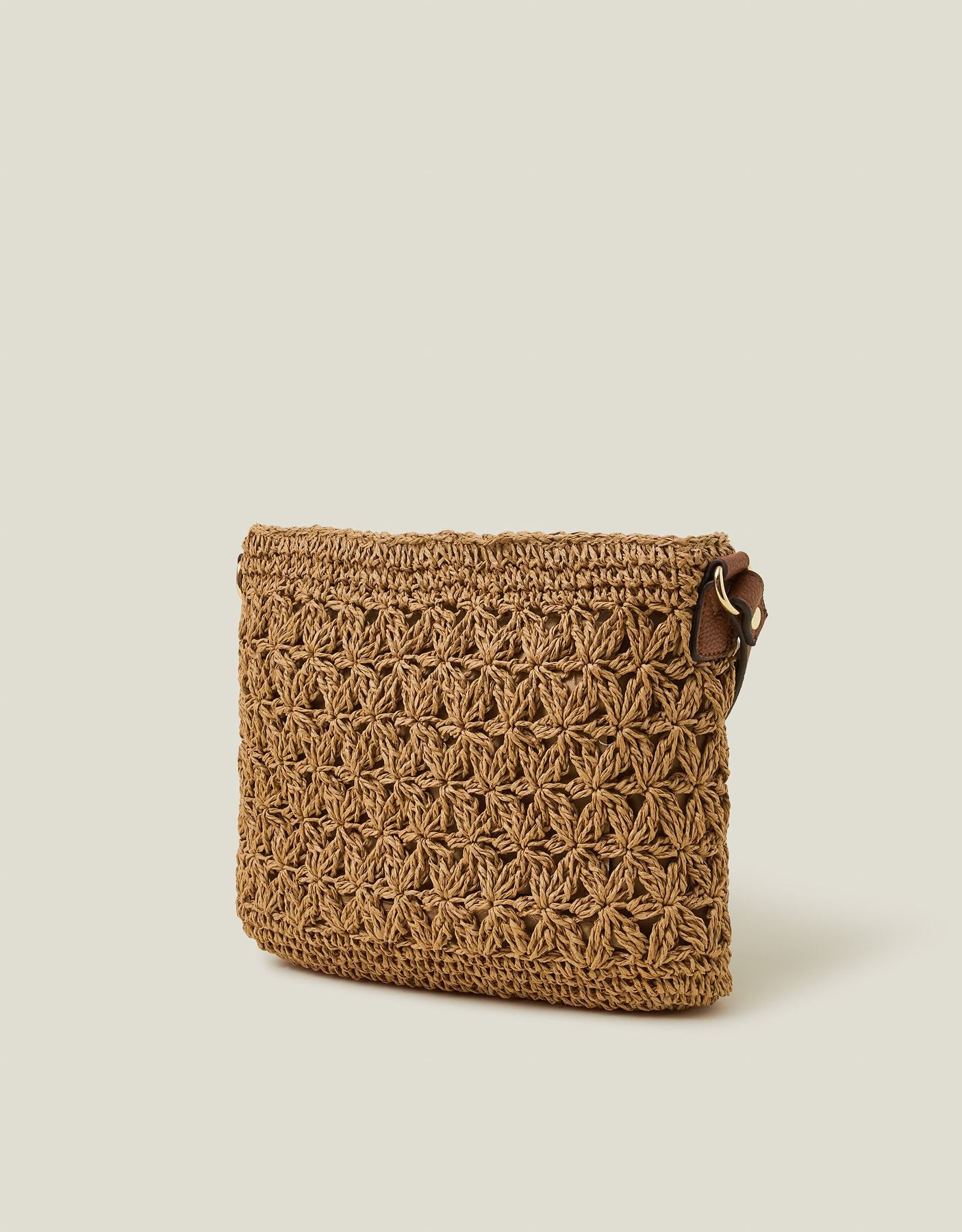 CLASSIC RAFFIA CROSS BODY