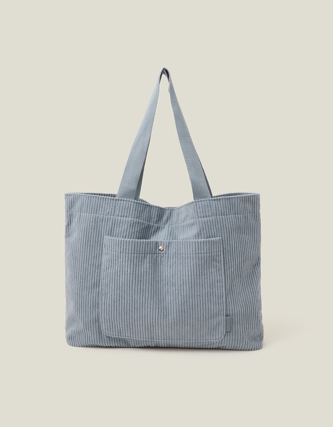 Corduroy Shopper Bag