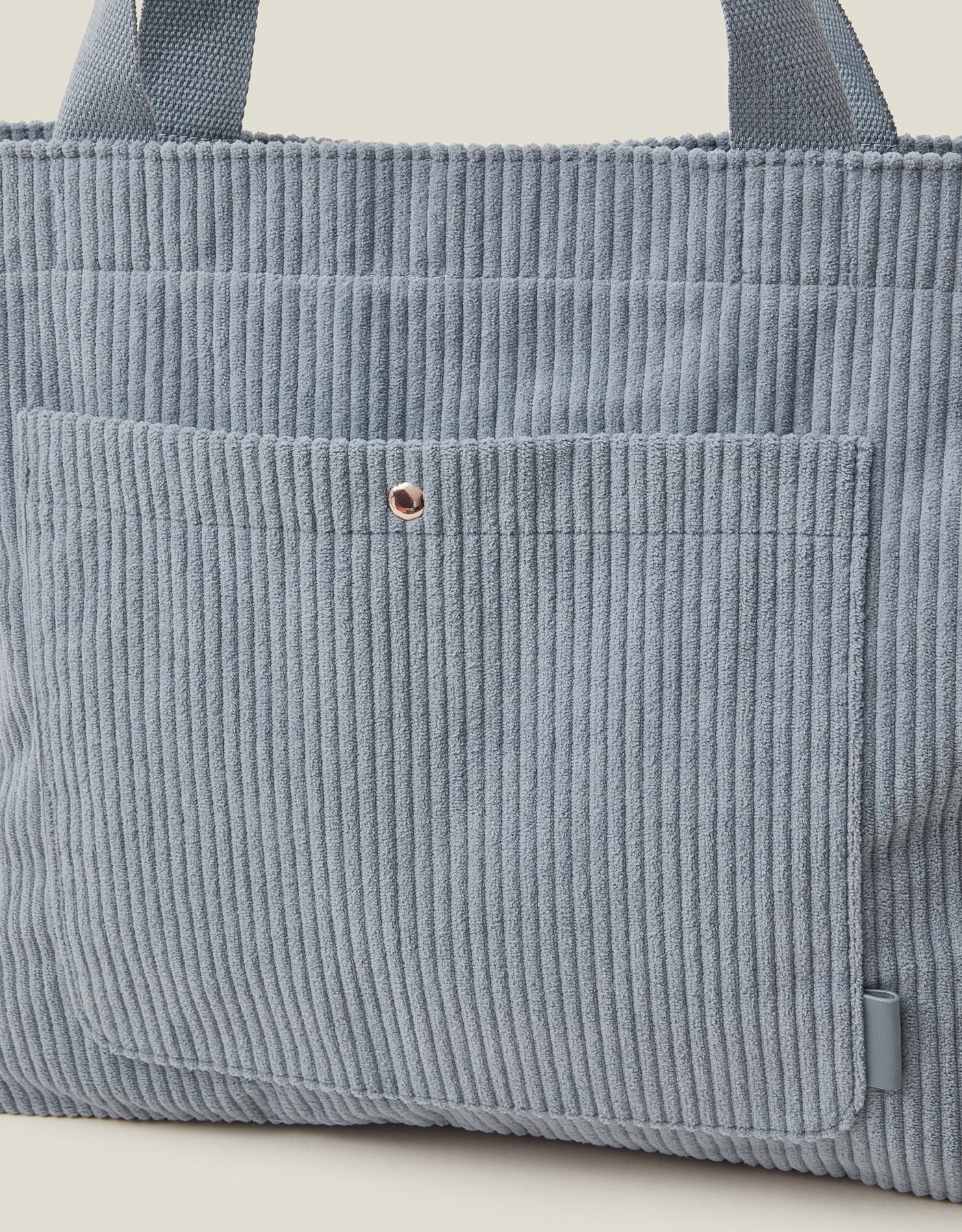 Corduroy Shopper Bag