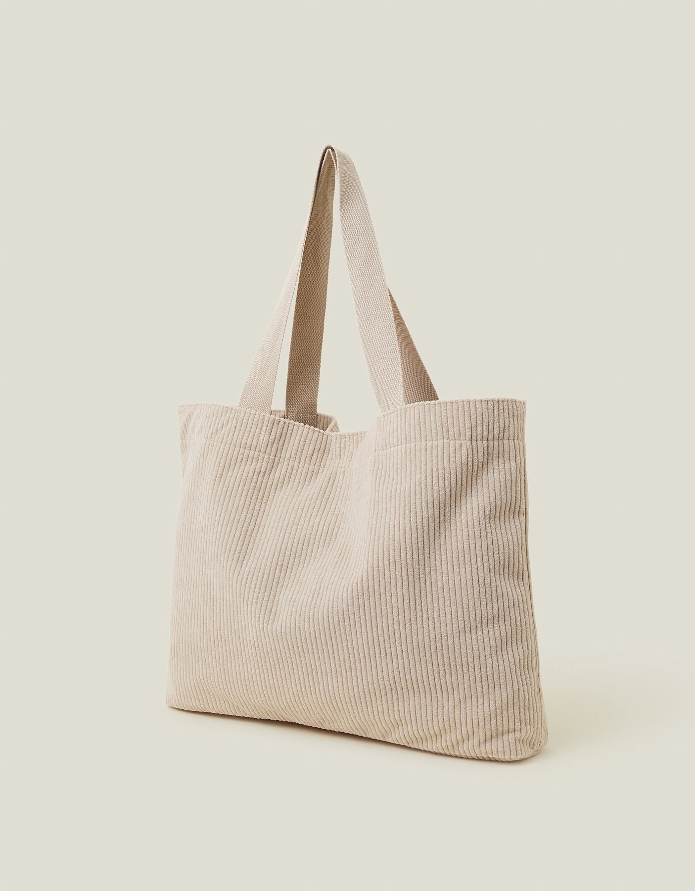 Corduroy Shopper Bag
