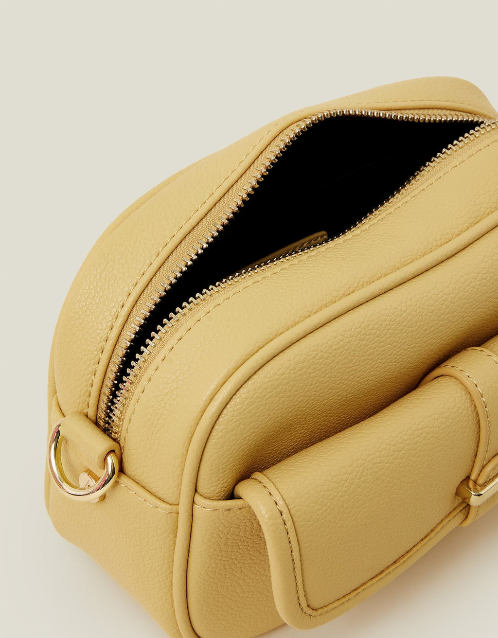 Webbing Strap Crossbody Bag