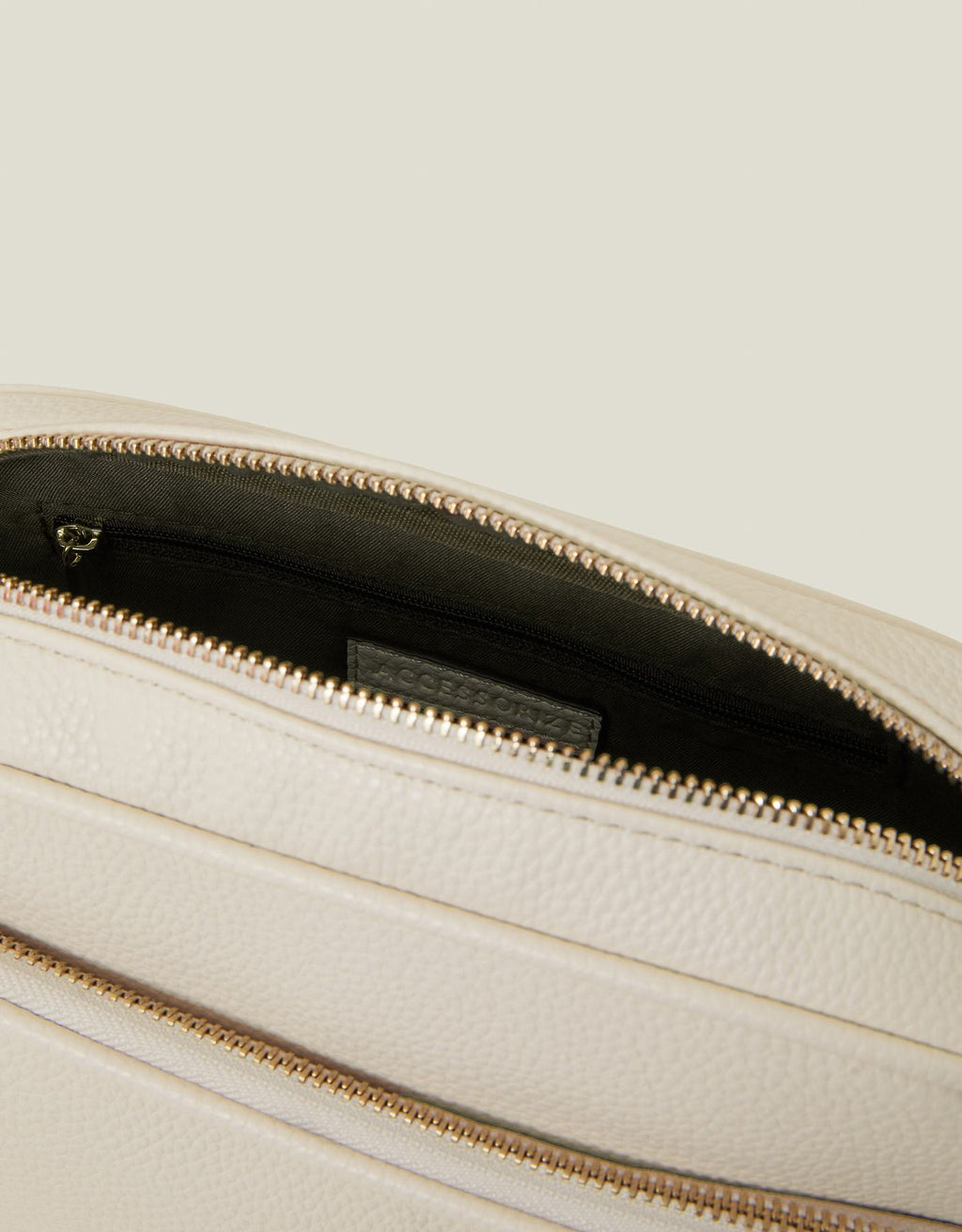 Dina Double Zip Cross-Body