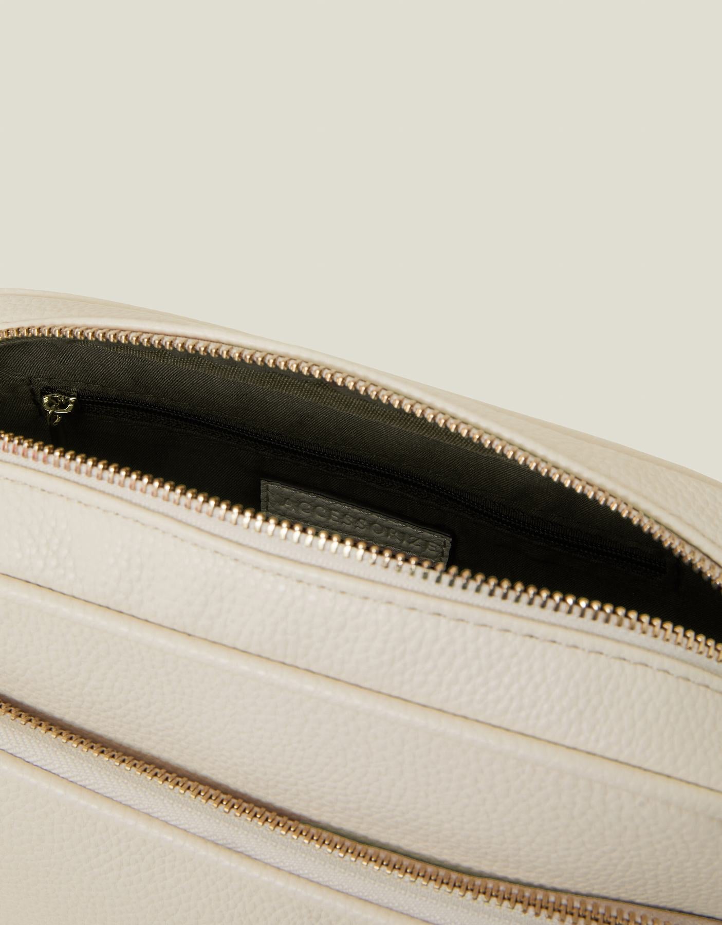 Dina Double Zip Cross-Body