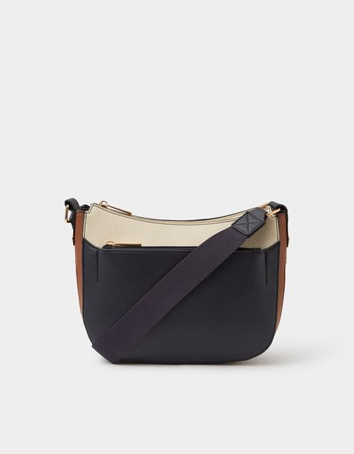 Colour Block Crossbody Bag