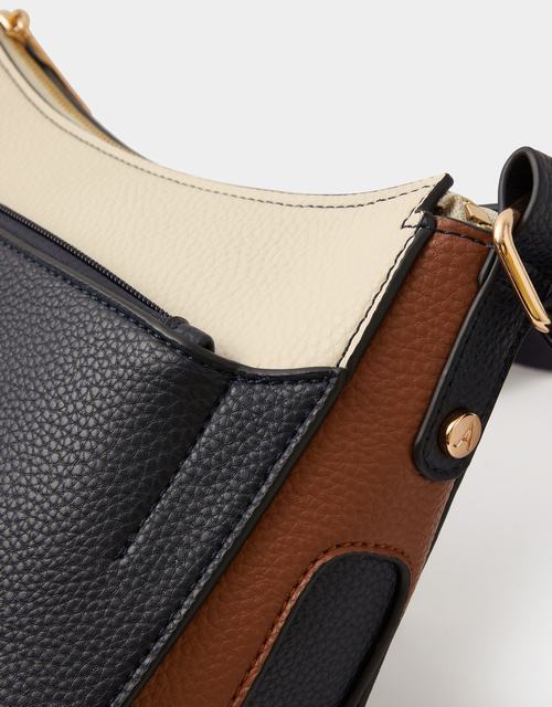 Colour Block Crossbody Bag