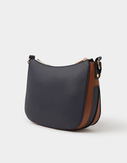 Colour Block Crossbody Bag