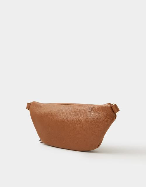 Sling Crossbody Bag Tan