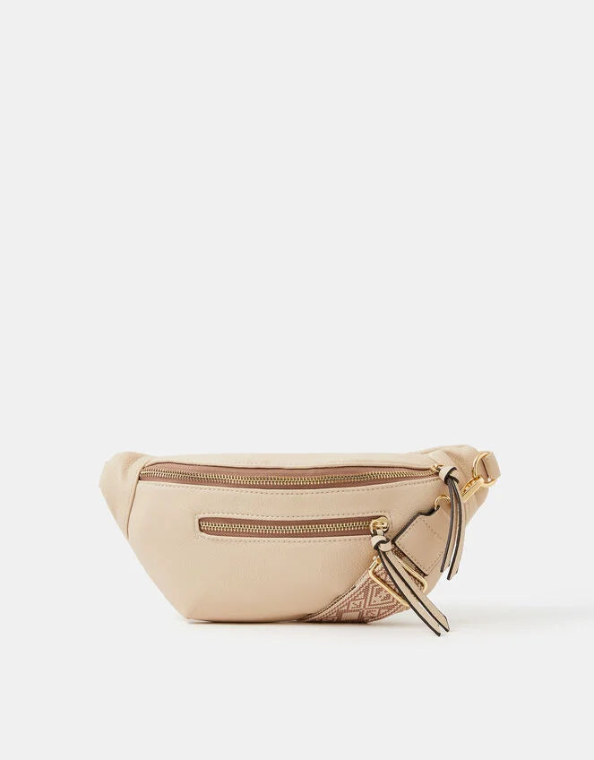 Sling Crossbody Bag Cream