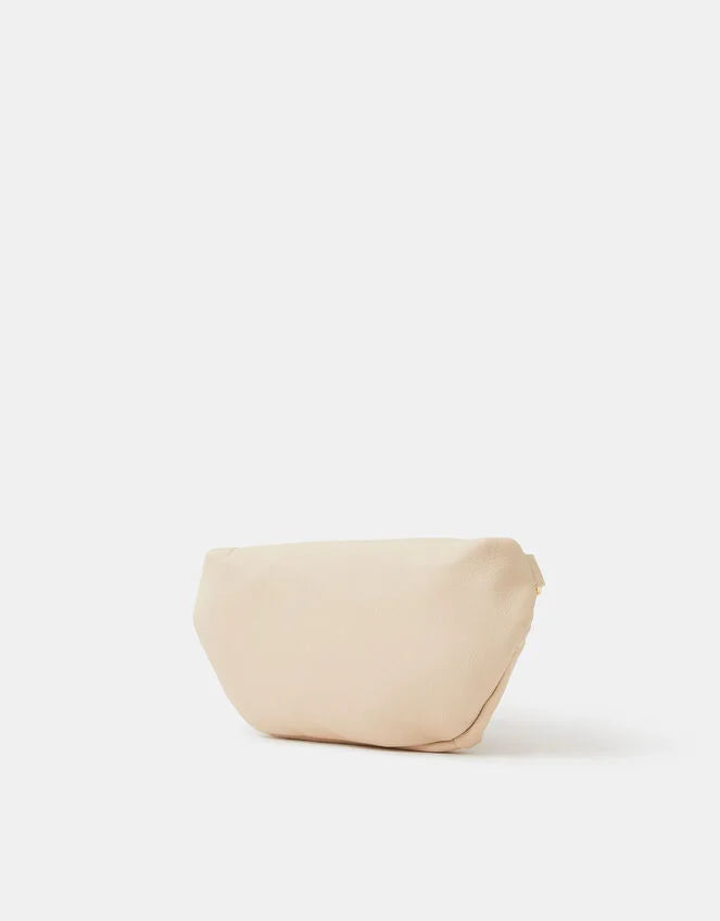 Sling Crossbody Bag Cream