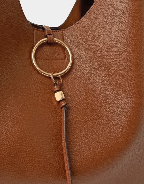 Ring Tassel Shoulder Bag