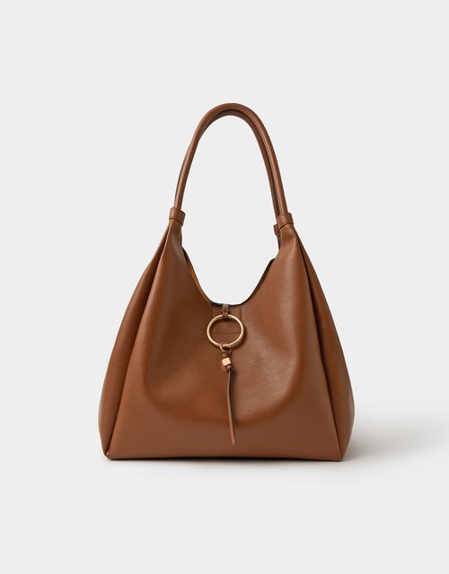 Ring Tassel Shoulder Bag