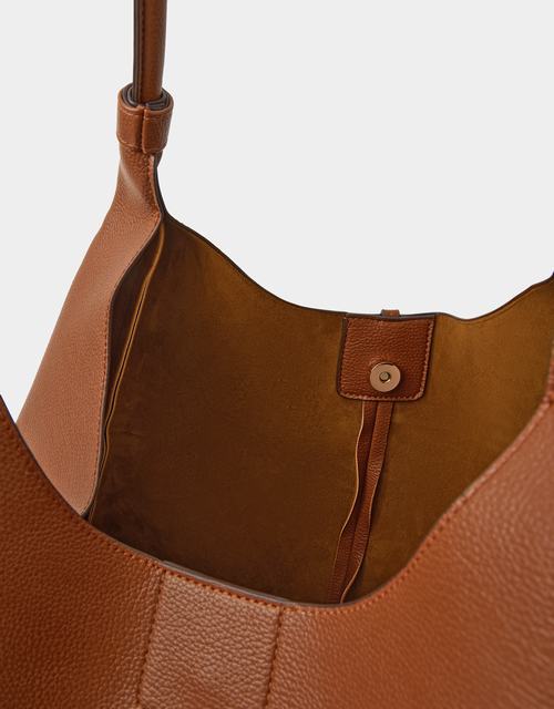 Ring Tassel Shoulder Bag