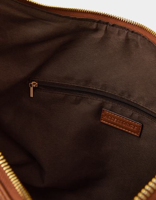 Slouchy Buckle Strap Shoulder Bag