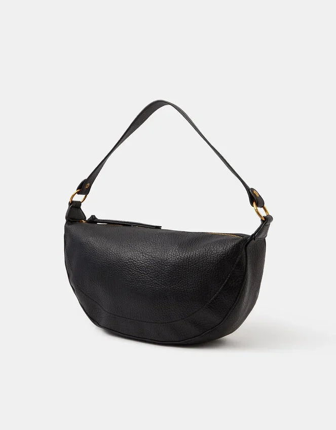 Scoop Crossbody Bag Black