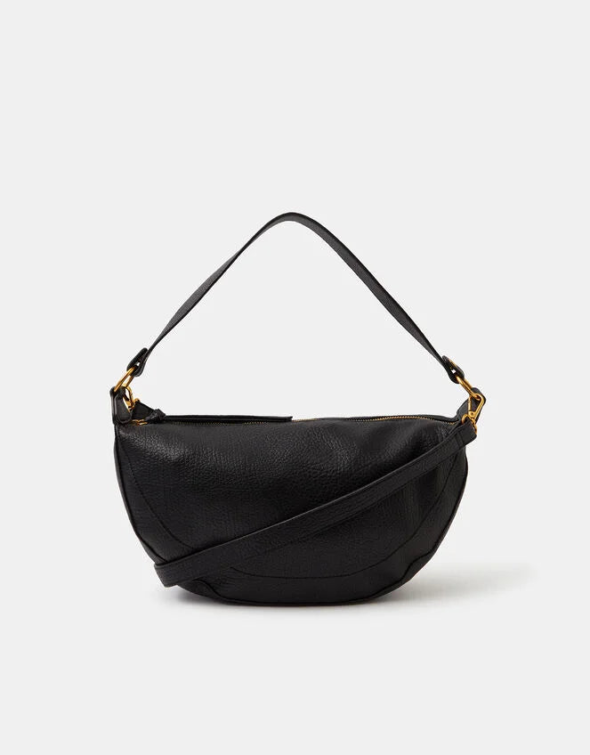Scoop Crossbody Bag Black