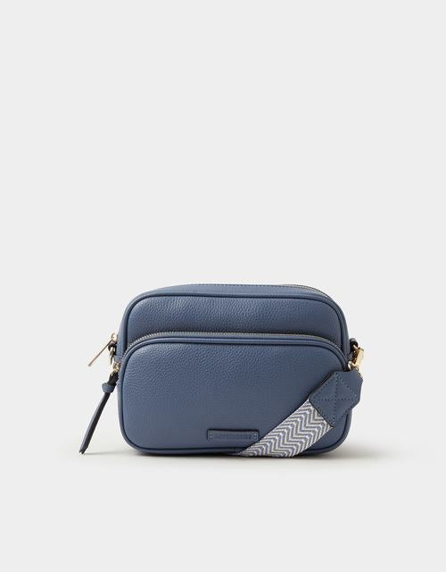 Double Zip Crossbody Bag
