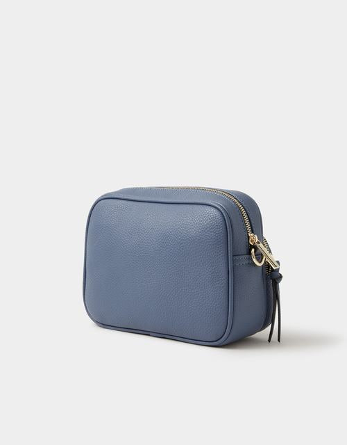 Double Zip Crossbody Bag