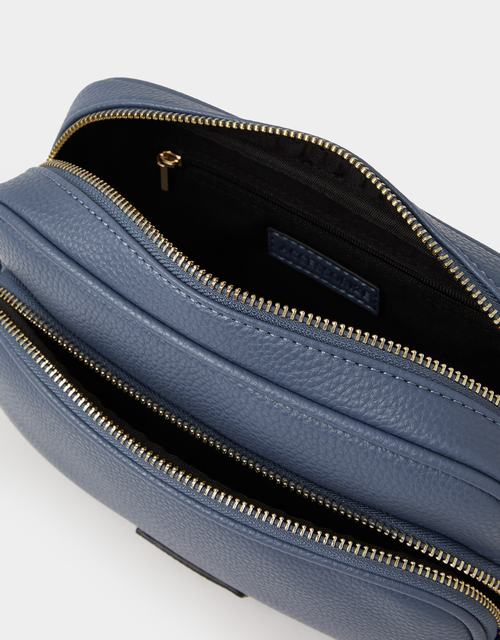 Double Zip Crossbody Bag