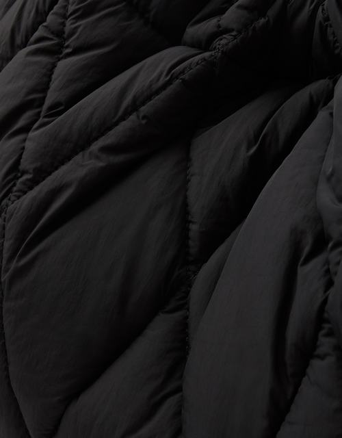 Nylon Quilted Shopper Bag