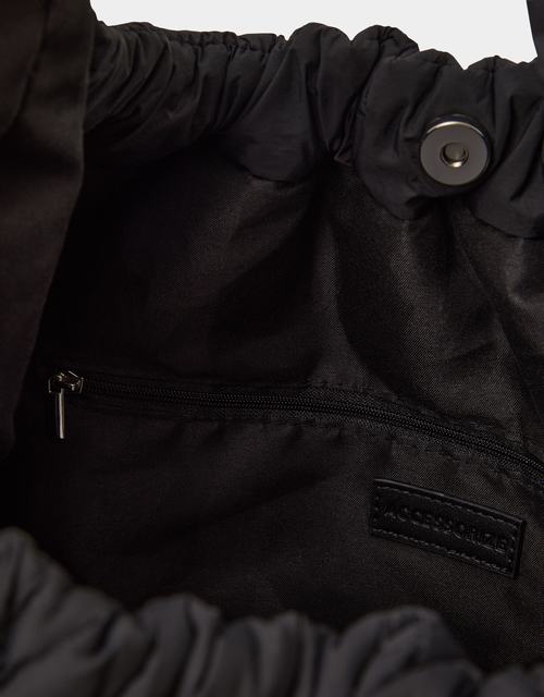 Nylon Quilted Shopper Bag