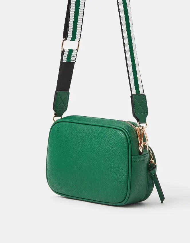 DINA DOUBLE ZIP CAMERA BAG - Green
