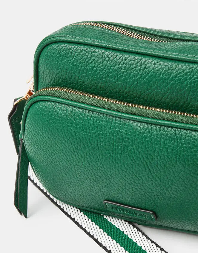 DINA DOUBLE ZIP CAMERA BAG - Green