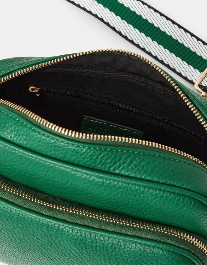 DINA DOUBLE ZIP CAMERA BAG - Green