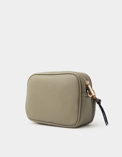 Double Zip Camera Bag Green