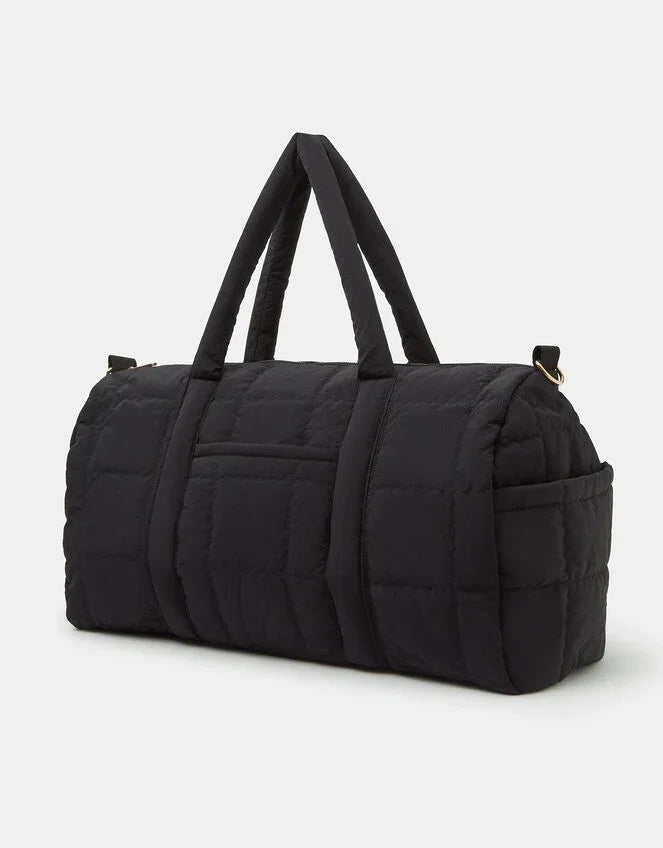 Quilted Weekender Bag