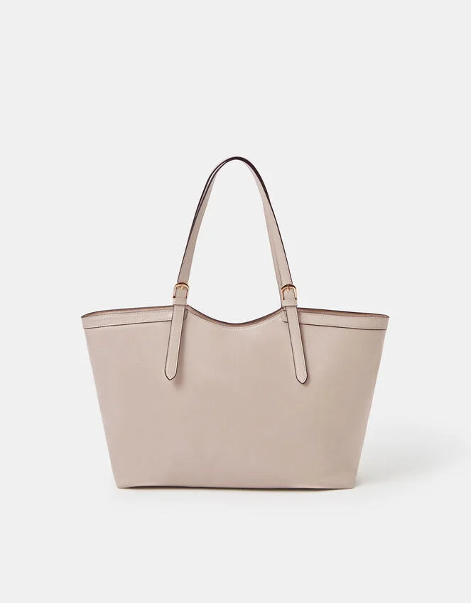 Large Buckle Tote Bag