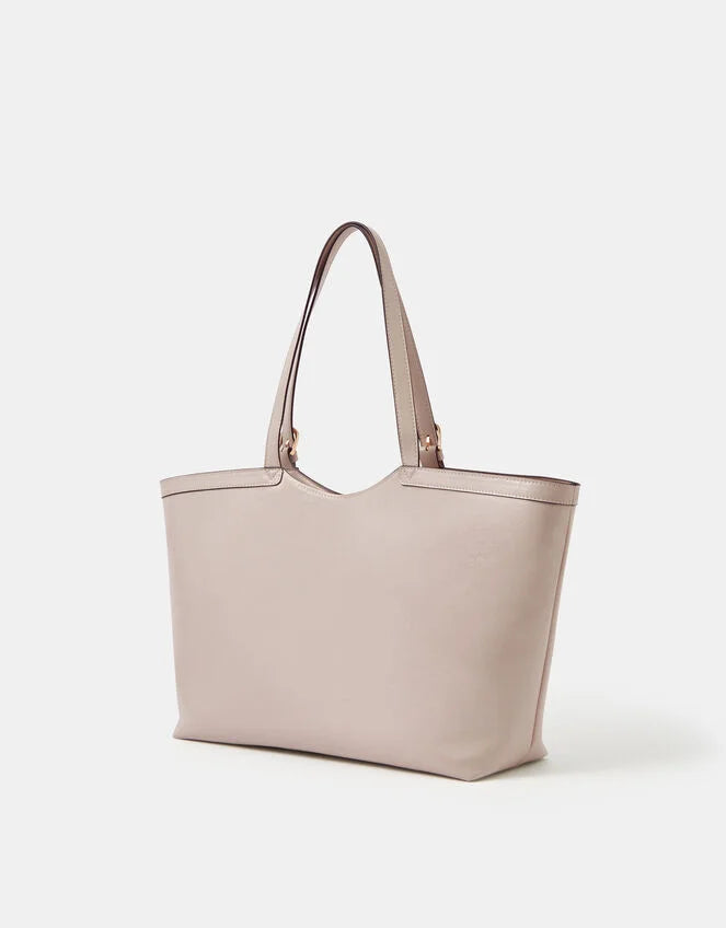 Large Buckle Tote Bag