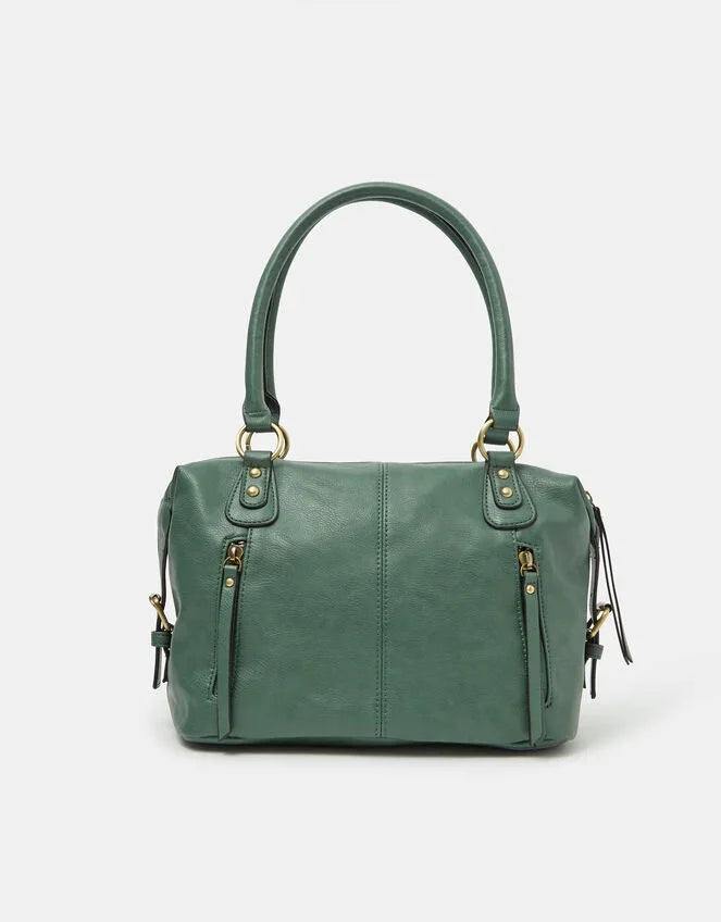 Double Zip Tote Bag