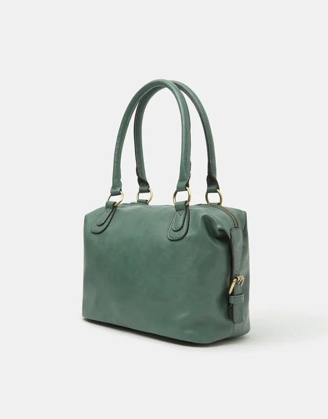 Double Zip Tote Bag
