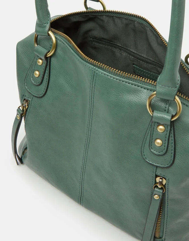 Double Zip Tote Bag