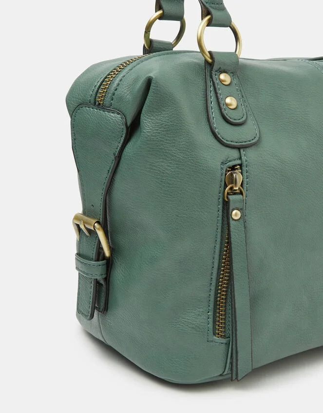 Double Zip Tote Bag