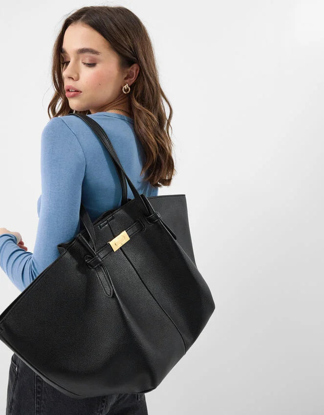 Large Winged Tote Bag