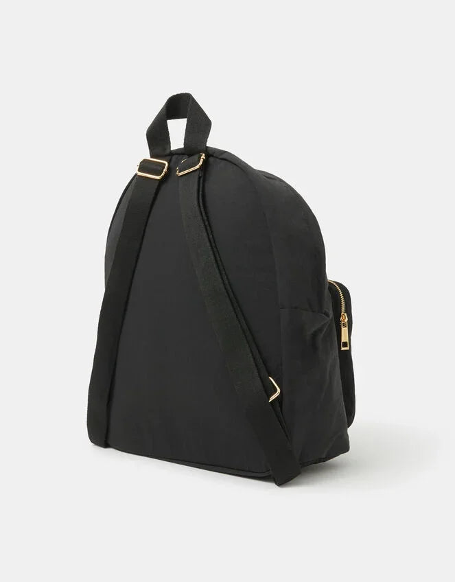Multi-Pocket Nylon Backpack