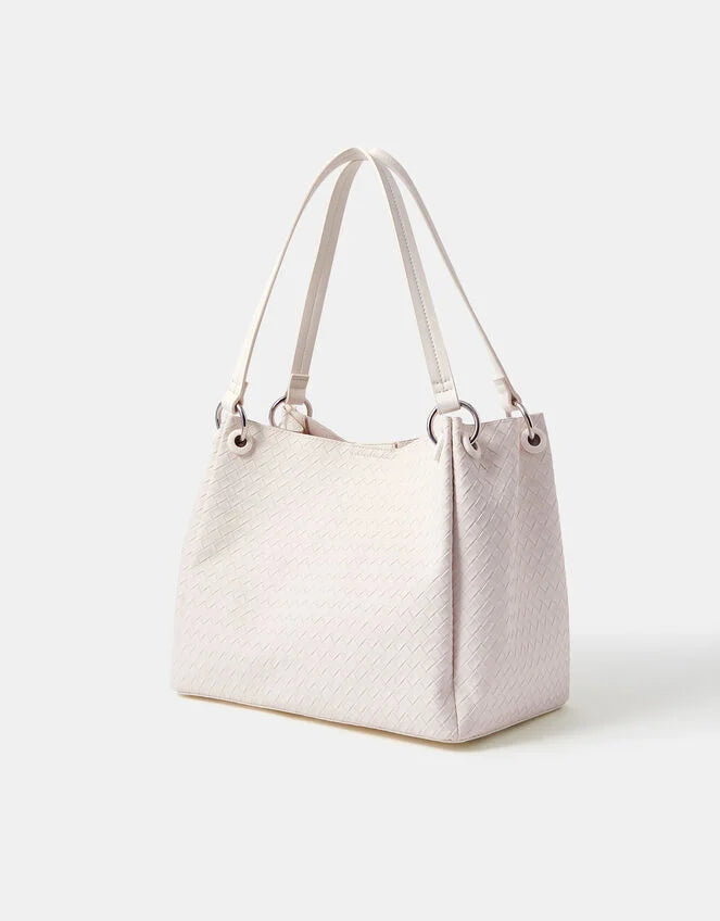 Woven Shoulder Bag