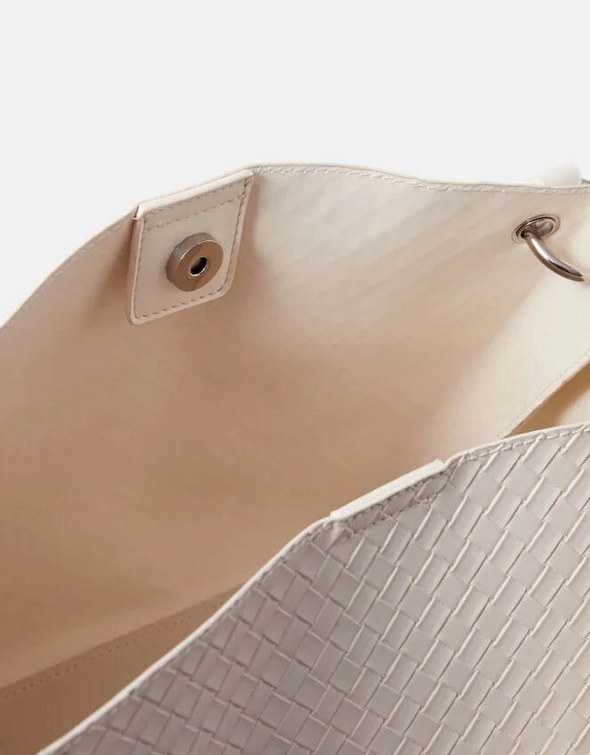 Woven Shoulder Bag