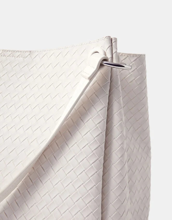 Woven Shoulder Bag