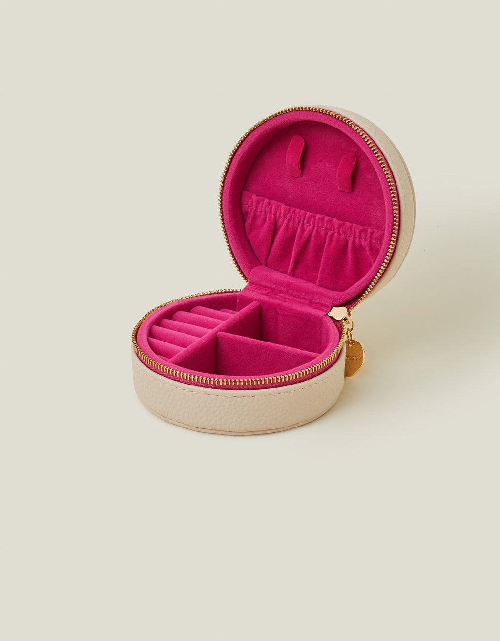 Medium Round Jewellery Box
