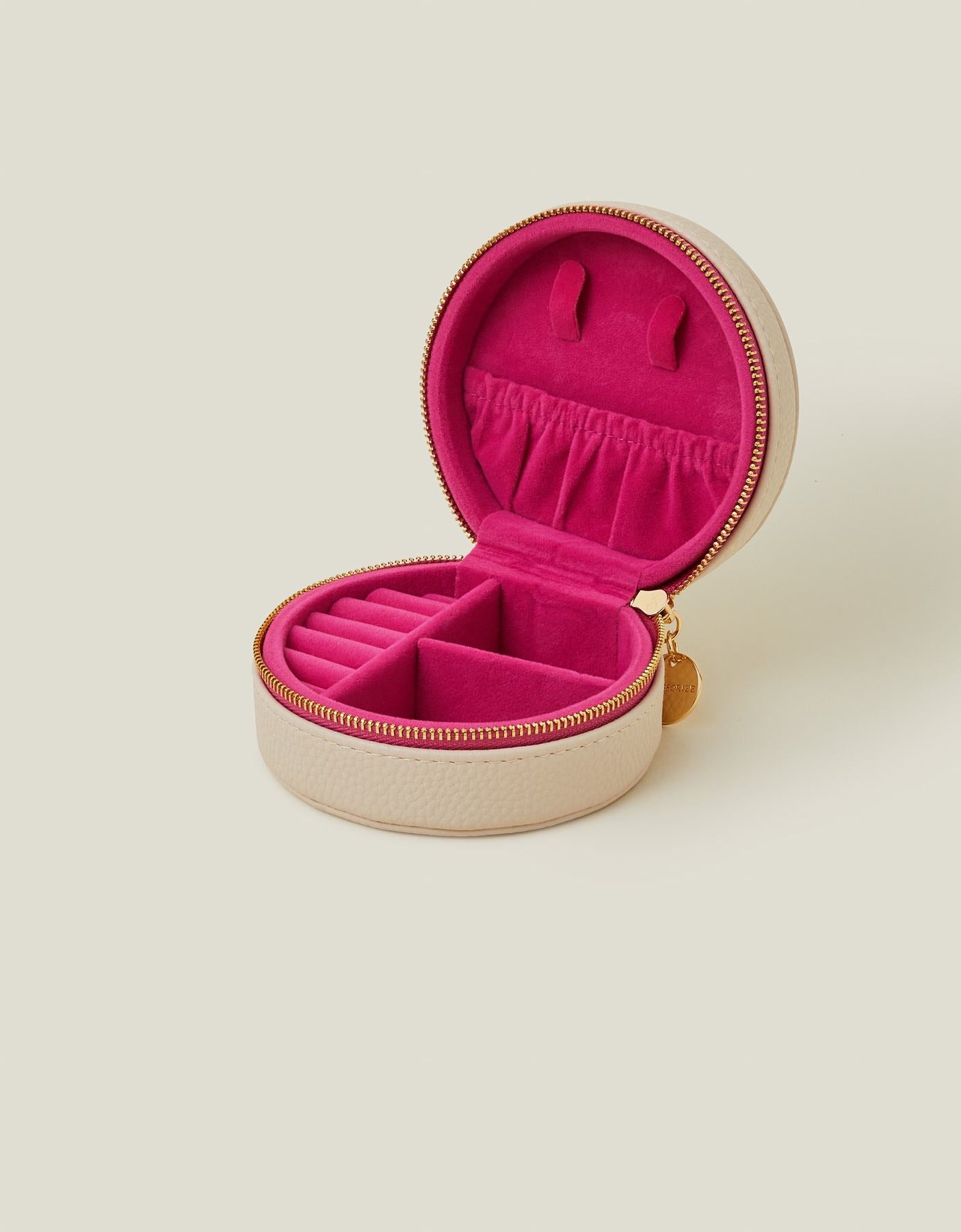 Medium Round Jewellery Box