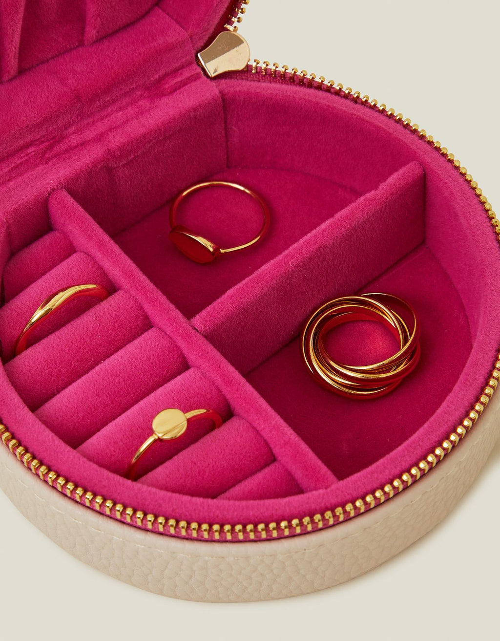 Medium Round Jewellery Box