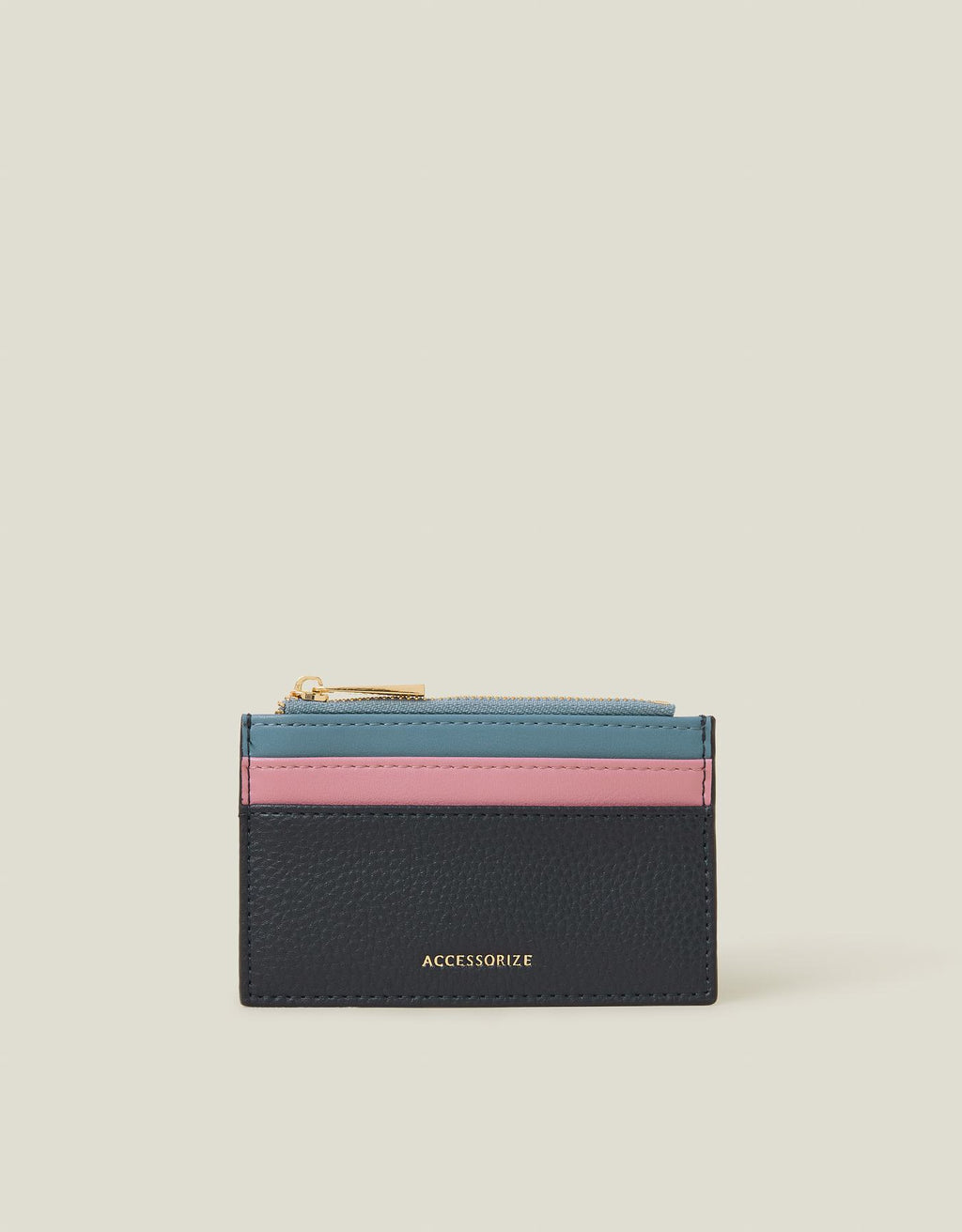 Colour Block Card Holder
